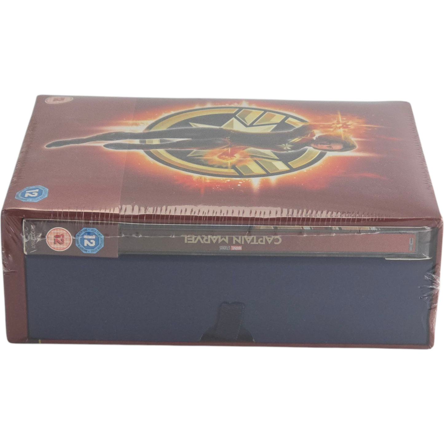 Captain Marvel 4K Ultra HD +Blu-ray SteelBook Zavvi Collector Édt Ltd 1000 Ex