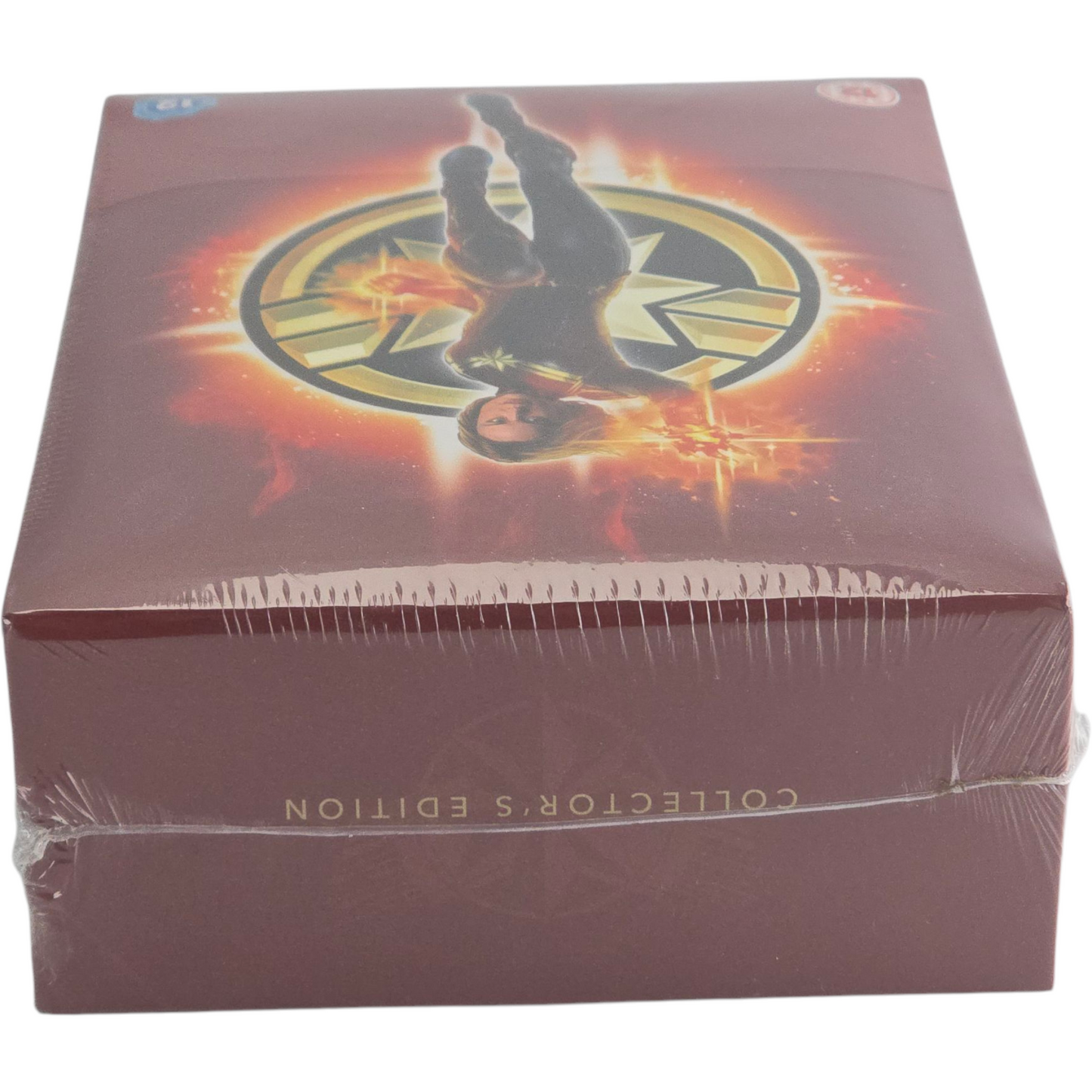 Captain Marvel 4K Ultra HD +Blu-ray SteelBook Zavvi Collector Édt Ltd 1000 Ex