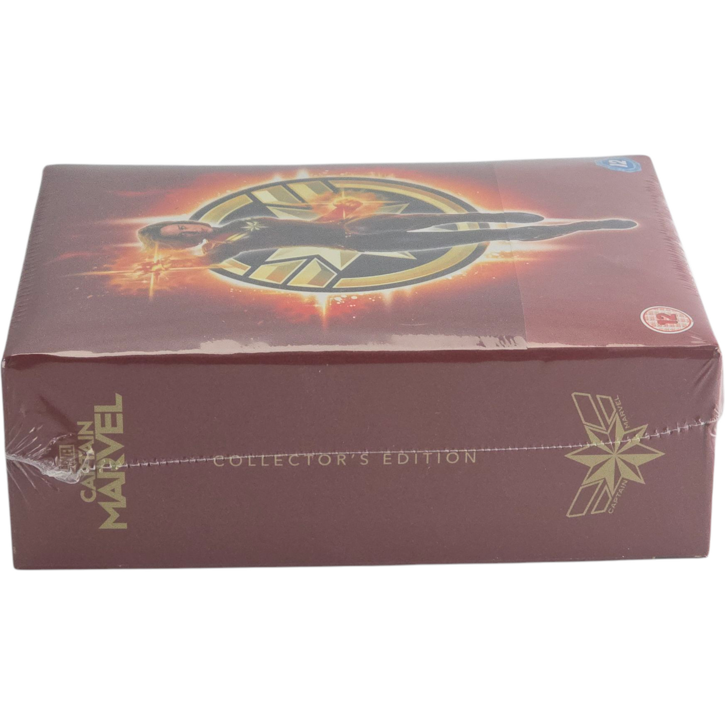 Captain Marvel 4K Ultra HD +Blu-ray SteelBook Zavvi Collector Édt Ltd 1000 Ex