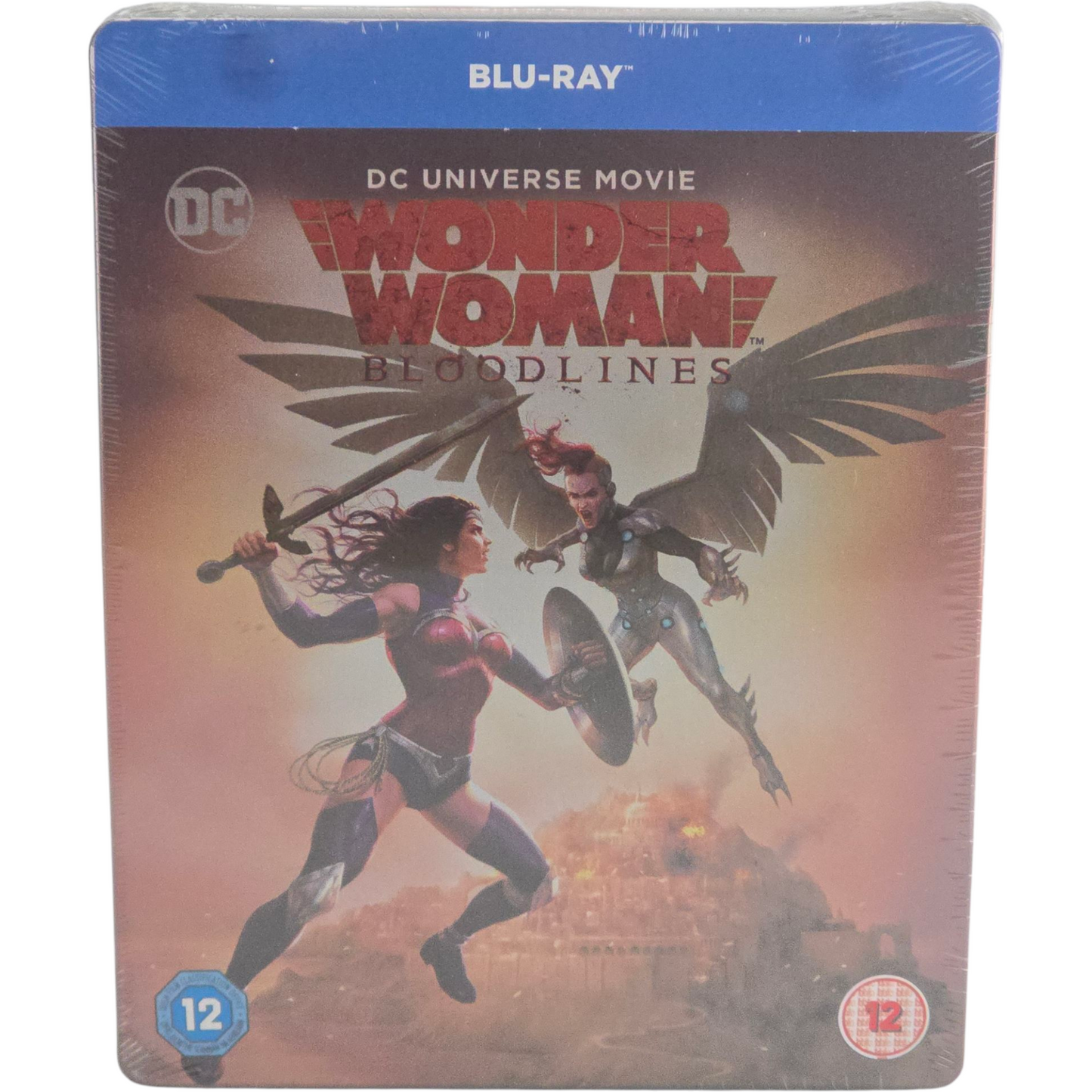 Wonder Woman : Bloodlines Blu-ray SteelBook Edition Limitée 2019 Region B