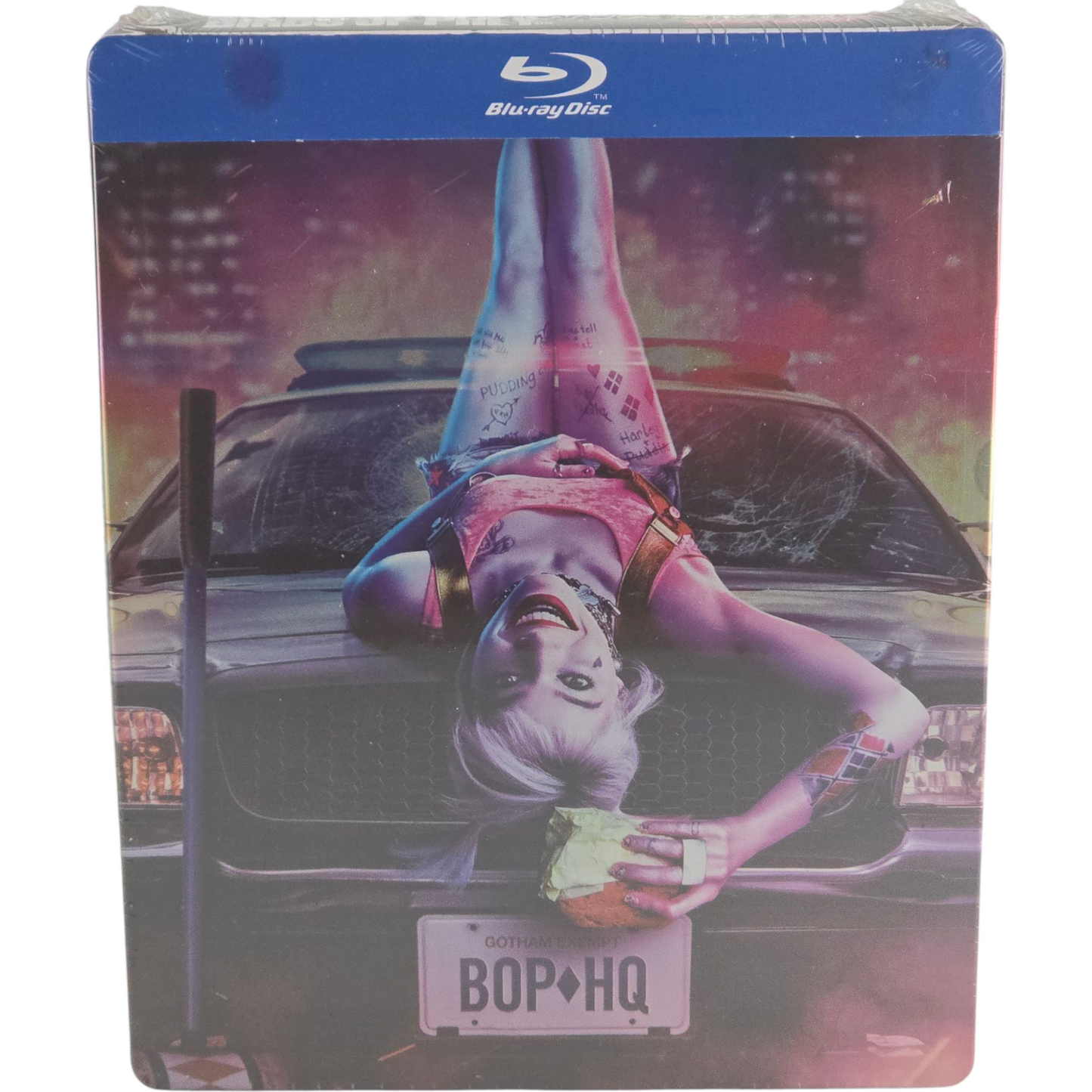 Birds of Prey (Harley Quinn) Blu-ray Steelbook Margot Robbie 2020 Region B