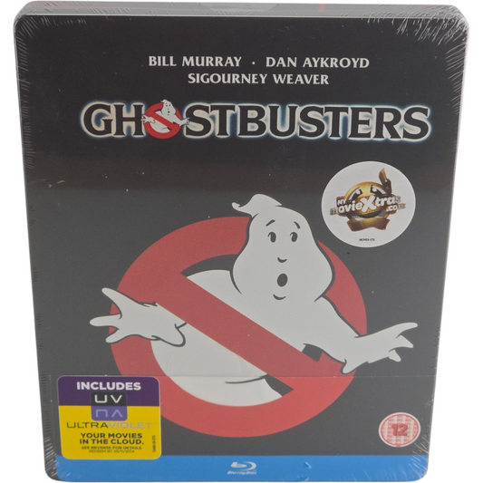 Ghostbusters (Original) 1984  Steelbook Blu-Ray Bill Murray 2012 Region Libre