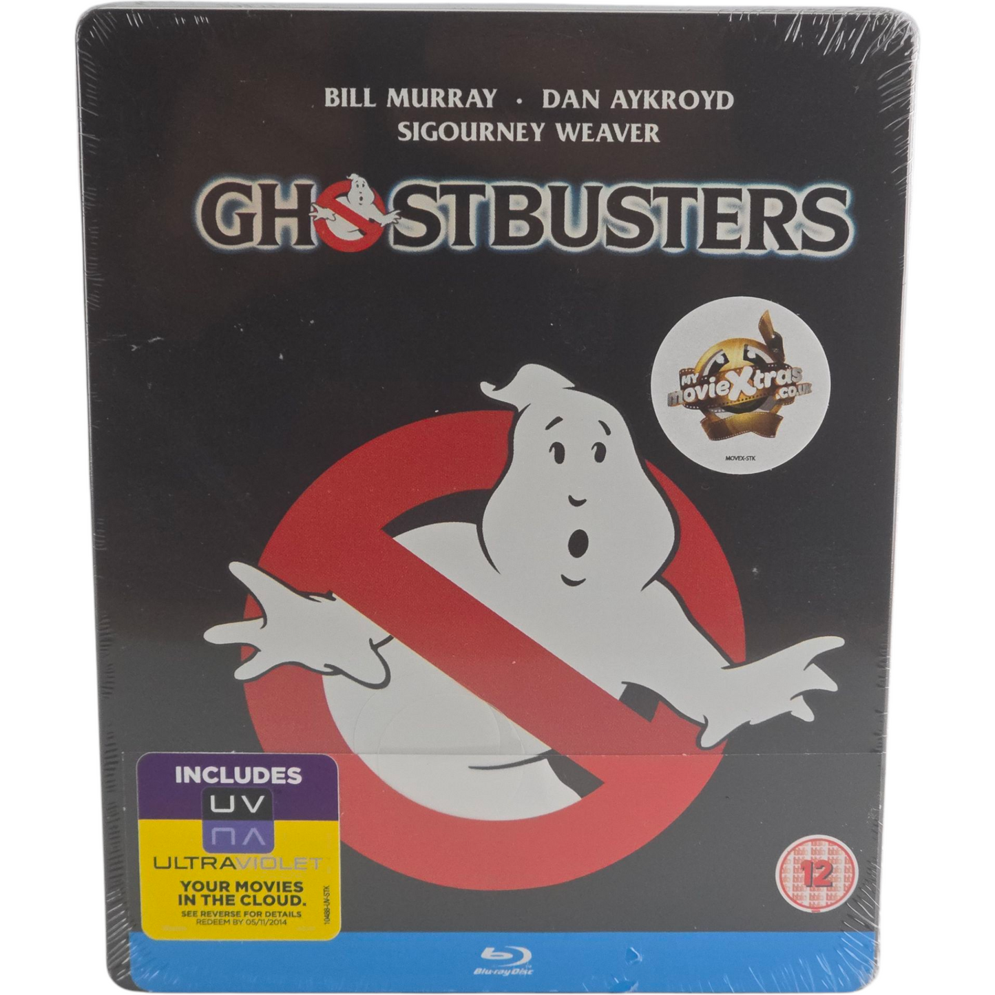 Ghostbusters (Original) 1984 Steelbook Blu-Ray Bill Murray 2012 Region Libre
