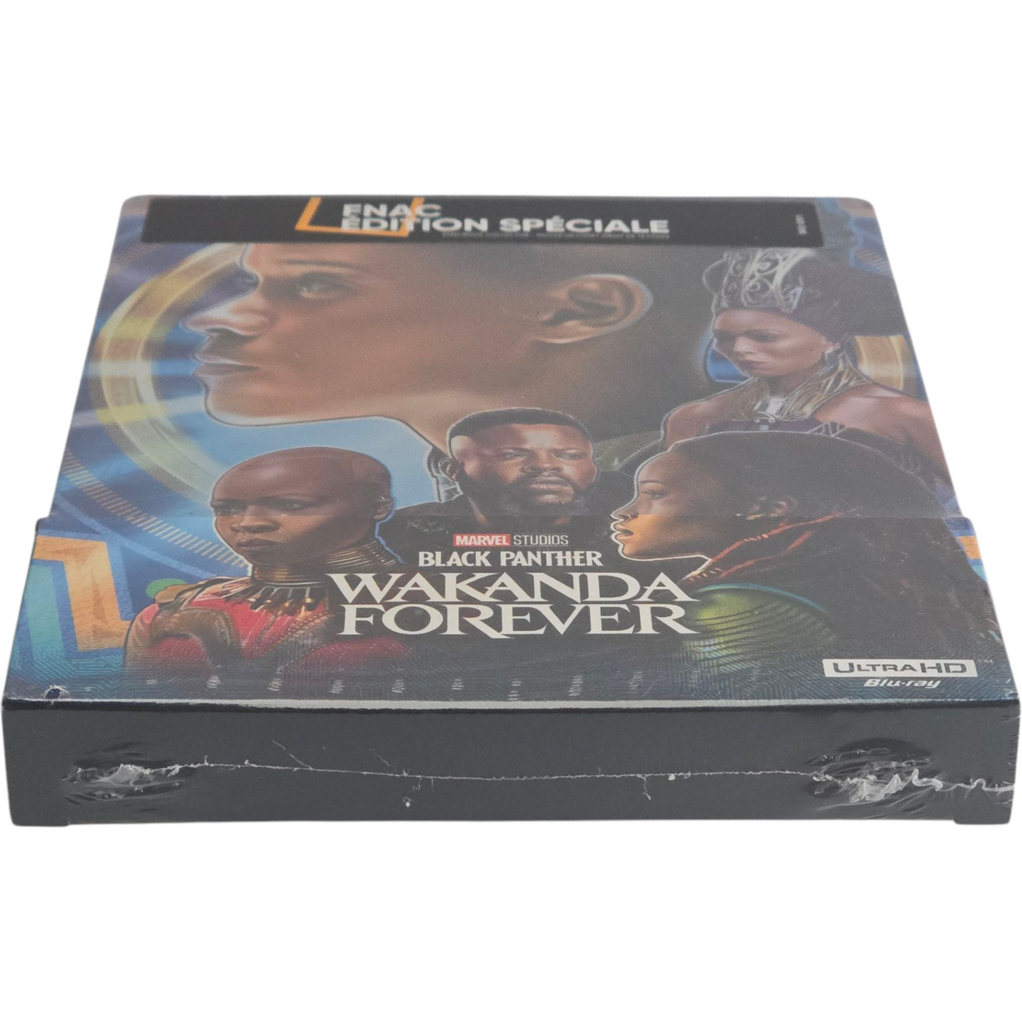 Black Panther: Wakanda Forever SteelBook 4K Ultra HD + Blu-ray Fnac exclusif B