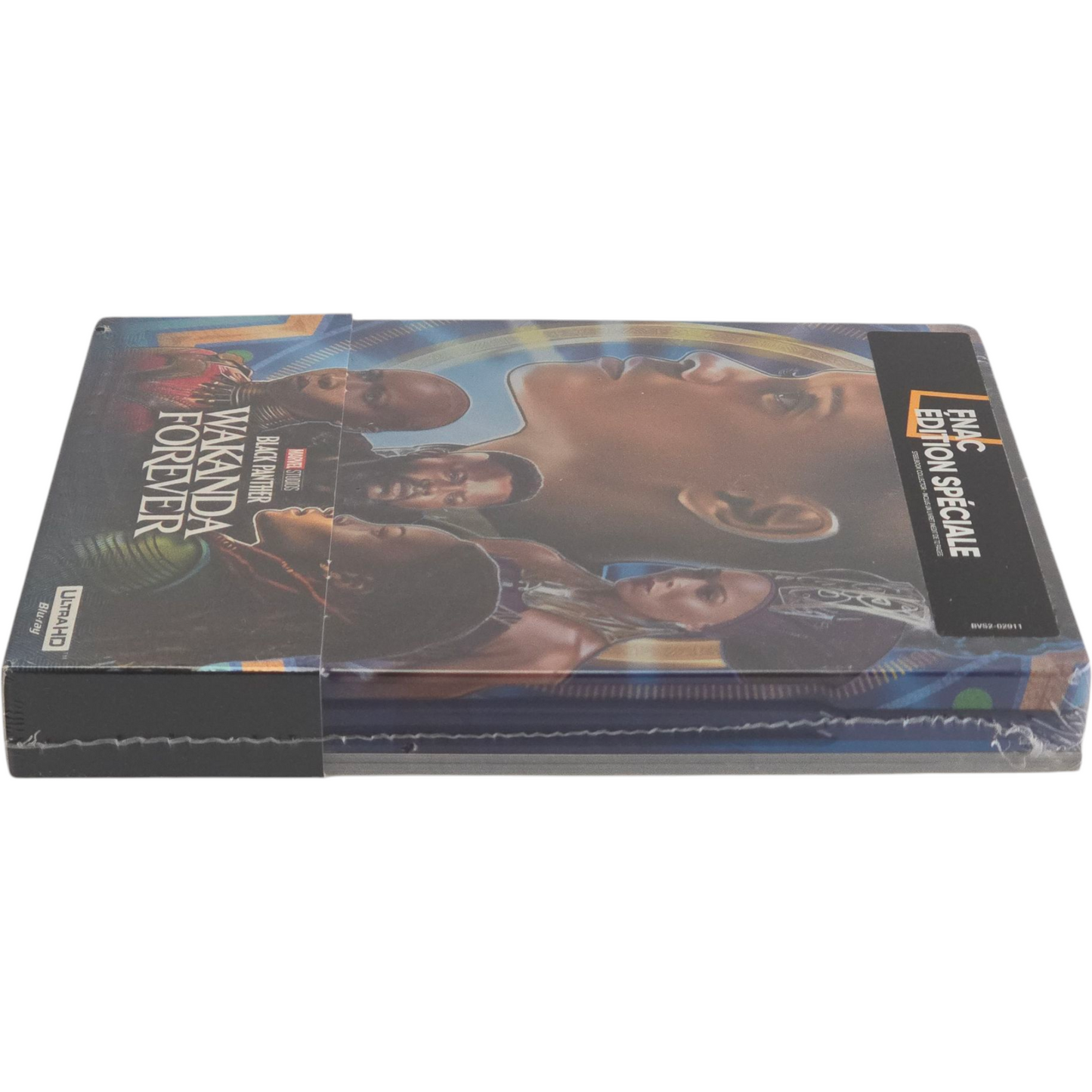 Black Panther: Wakanda Forever SteelBook 4K Ultra HD + Blu-ray Fnac exclusif B