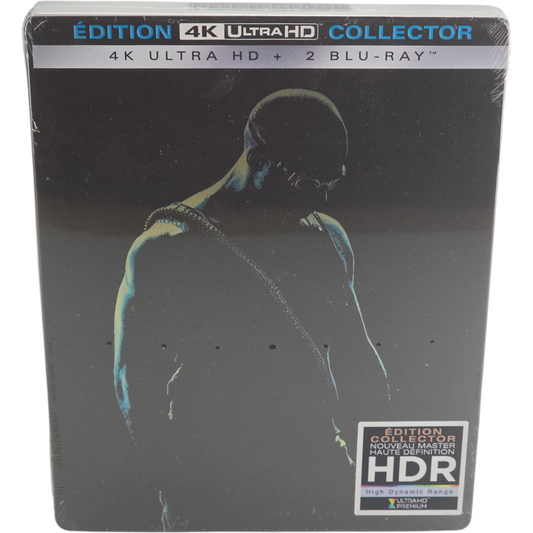 Pitch Black : Chroniques de Riddick 4K Ultra HD +Blu-ray SteelBook Vin Diesel B
