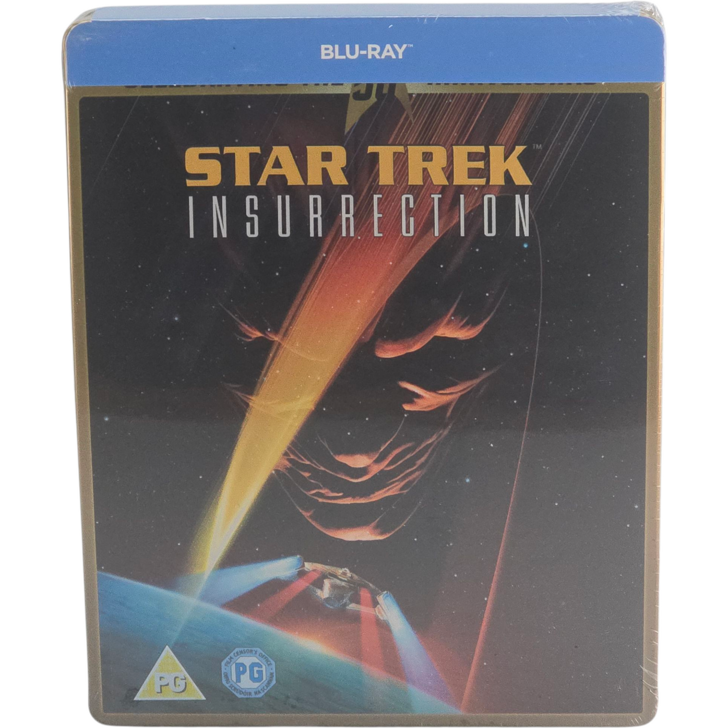 Star Trek IX : Insurrection Blu-ray SteelBook Débossé Édition limitée 2016 Zone B
