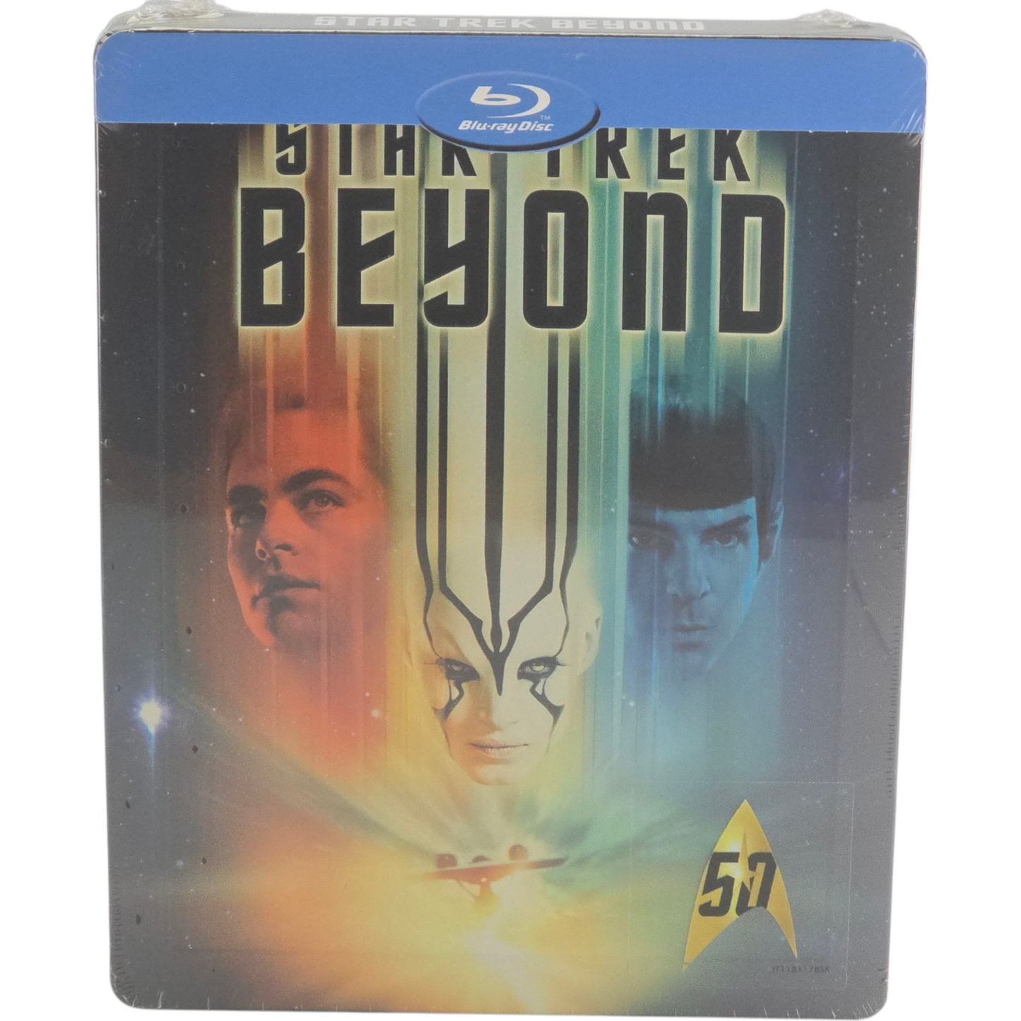 Star Trek Beyond 2016 Blu-ray SteelBook D"bossé Exclusif Chris Pine, Region B