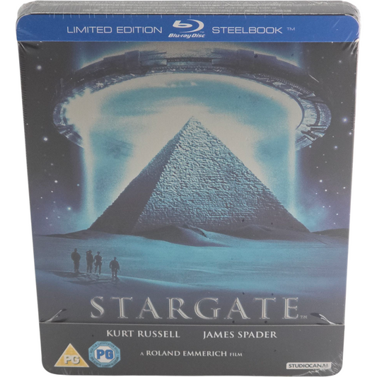 Stargate : Le film Steelbook Blu-ray Zavvi Limitéé 2000 Ex Kurt Russell Zone B