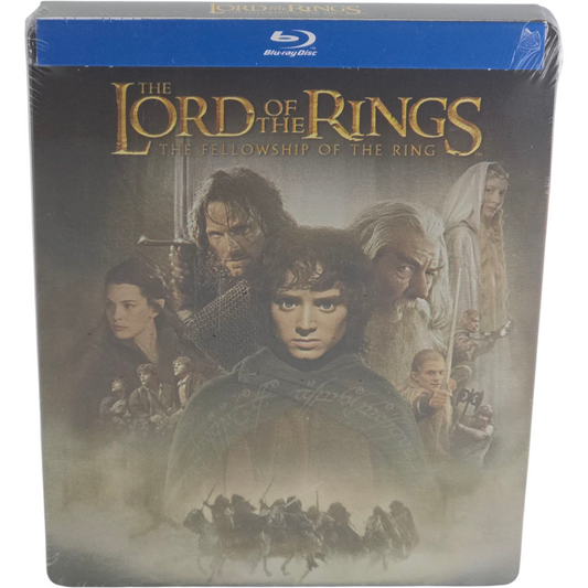 Le Seigneur des Anneaux : La Communauté de l'Anneau Blu-ray Steelbook  Zone A