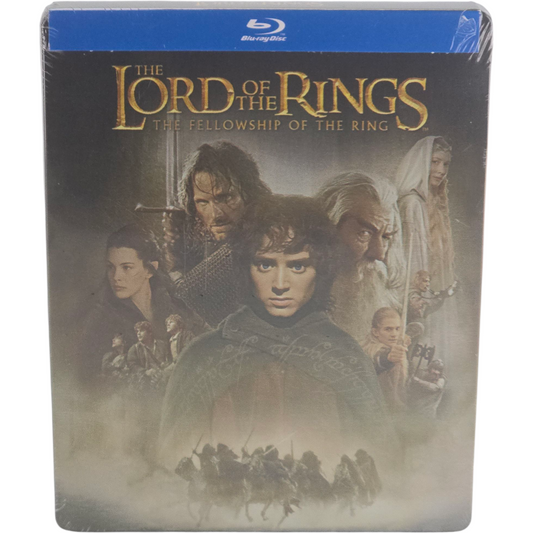 Le Seigneur des Anneaux : La Communauté de l'Anneau – SteelBook Blu-ray + DVD – Zone A + Zone B – vue 2