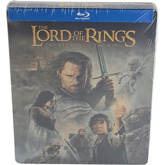 Le Seigneur des Anneaux : Le retour du roi Blu-ray Steelbook US  Region A