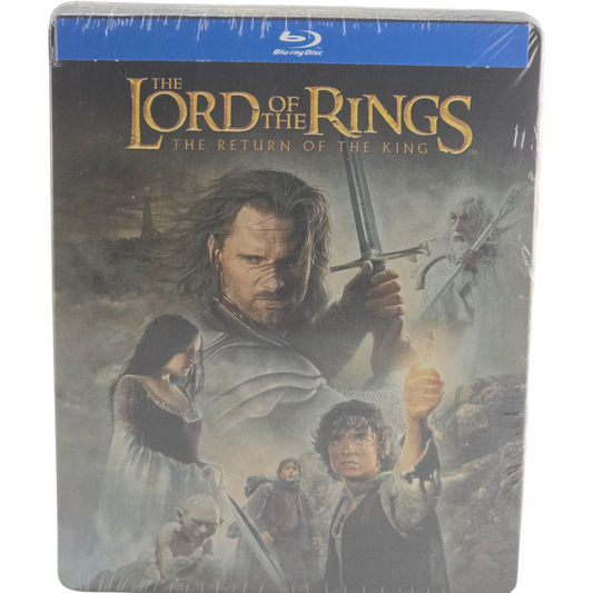 Le Seigneur des Anneaux : Le Retour du Roi – SteelBook Blu-ray + DVD – Zone A – vue 2