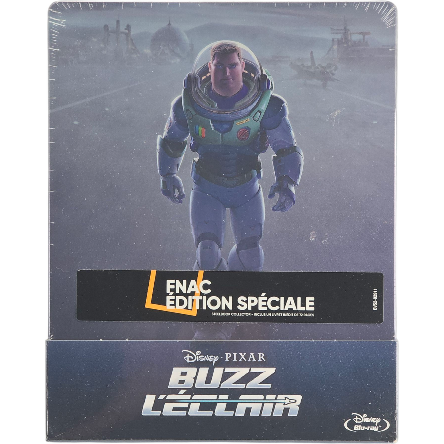 Buzz L’Éclair Blu-ray + DVD Steelbook Disney Collector Fnac + Livret 140 pages B