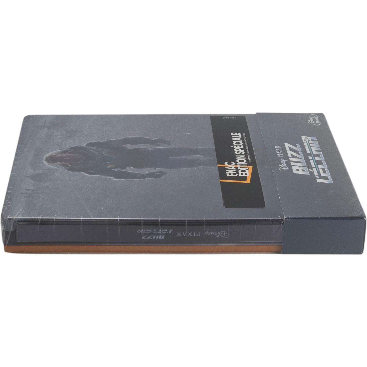 Buzz L’Éclair Blu-ray + DVD Steelbook Disney Collector Fnac + Livret 140 pages B
