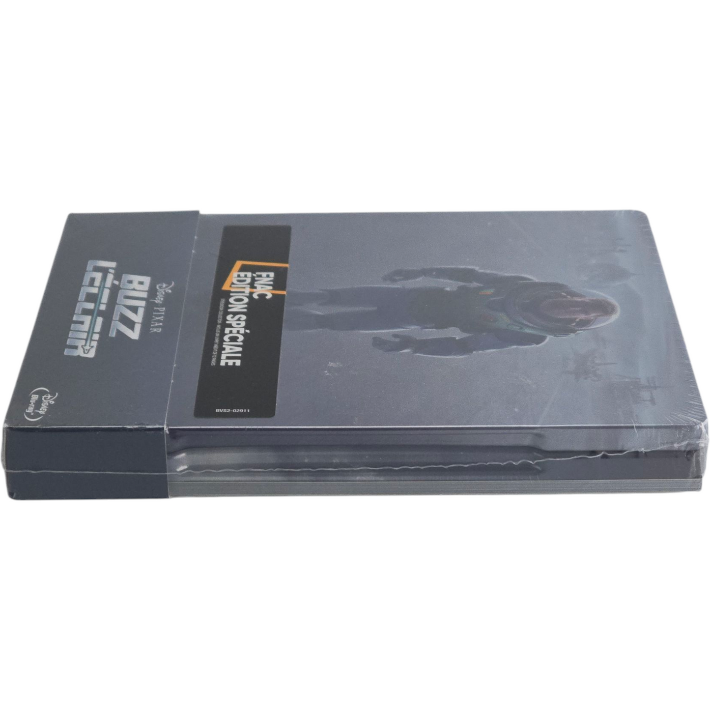 Buzz L’Éclair Blu-ray + DVD Steelbook Disney Collector Fnac + Livret 140 pages B