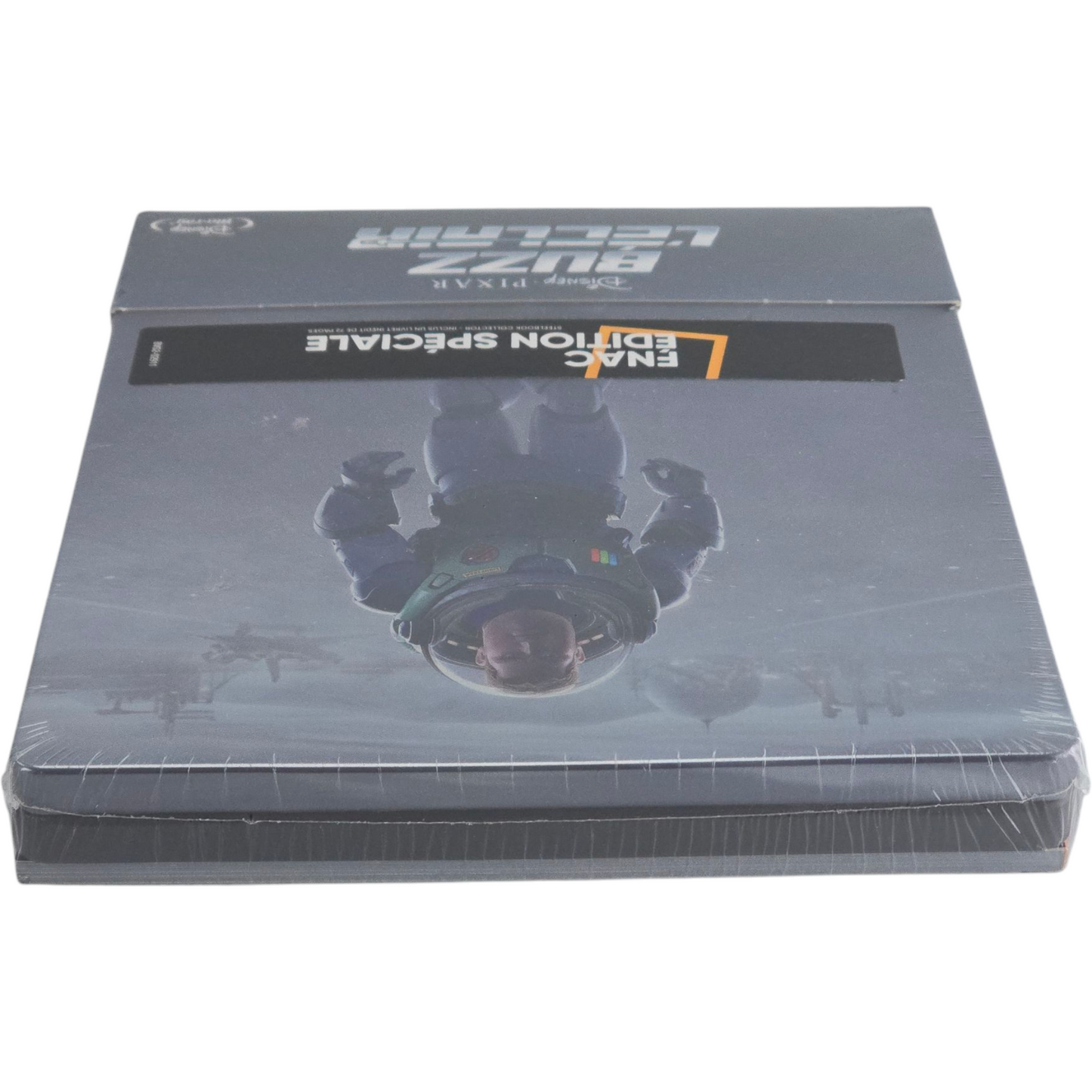 Buzz L’Éclair Blu-ray + DVD Steelbook Disney Collector Fnac + Livret 140 pages B