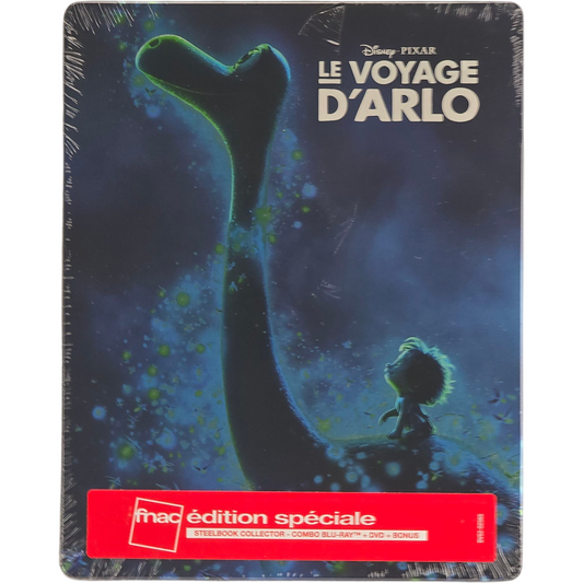 Le Voyage d’Arlo (2015) - SteelBook Blu-ray + DVD - Zone B - vue 2