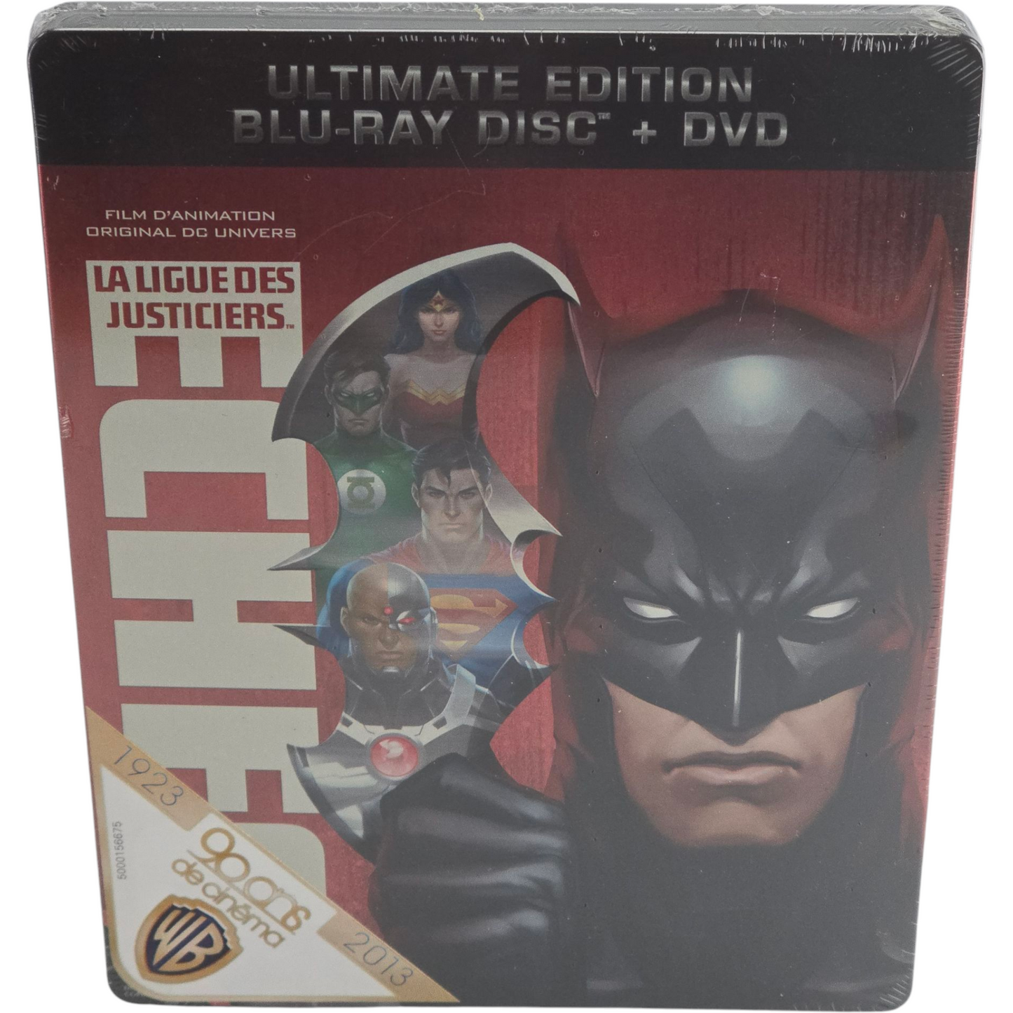 La Ligue des Justicier -Echec SteelBook Blu-ray+DVD limitée 2013 Zone Libre