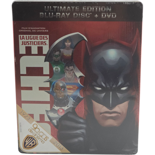 La Ligue des justiciers : Échec (2012) - SteelBook Blu-ray + DVD - Zone libre + Zone 2 - vue 2