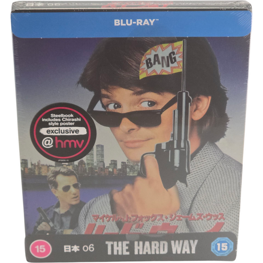 The Hard Way Blu-ray Steelbook (Japanese Artwork) Édition Limitée Zone Libre