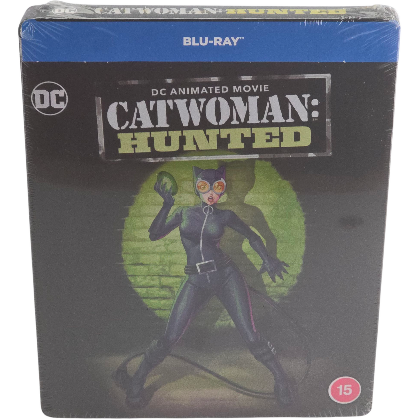 Catwoman : Hunted Blu-ray SteelBook Zavvi Shinsuke Terasawa Warner Bros.2022 B