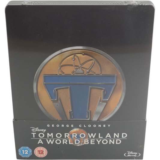 À la poursuite de demain Disney Blu-ray Steelbook Débossé Zavvi limitée Zone B