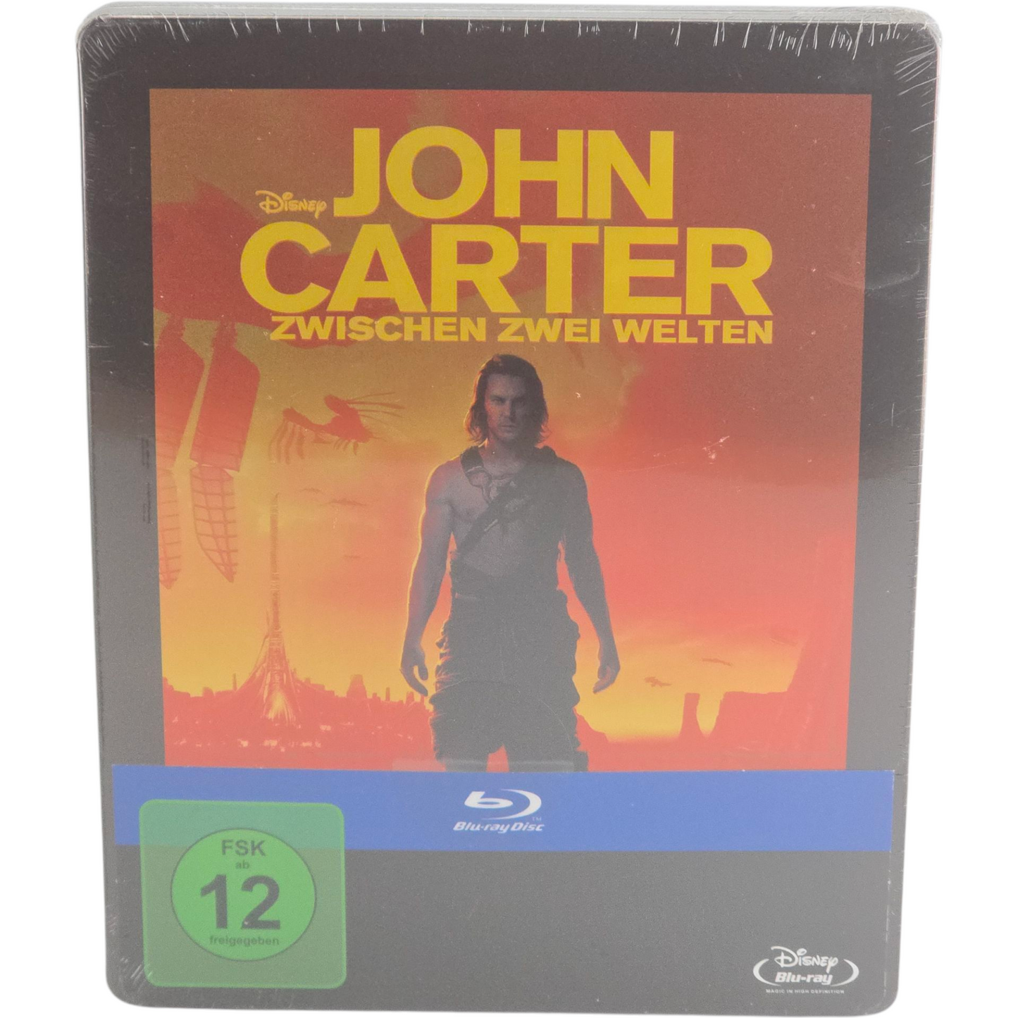 John Carter: Entre 2 Mondes Blu-ray SteelBook Stanton 2014 Disney Zone Libre