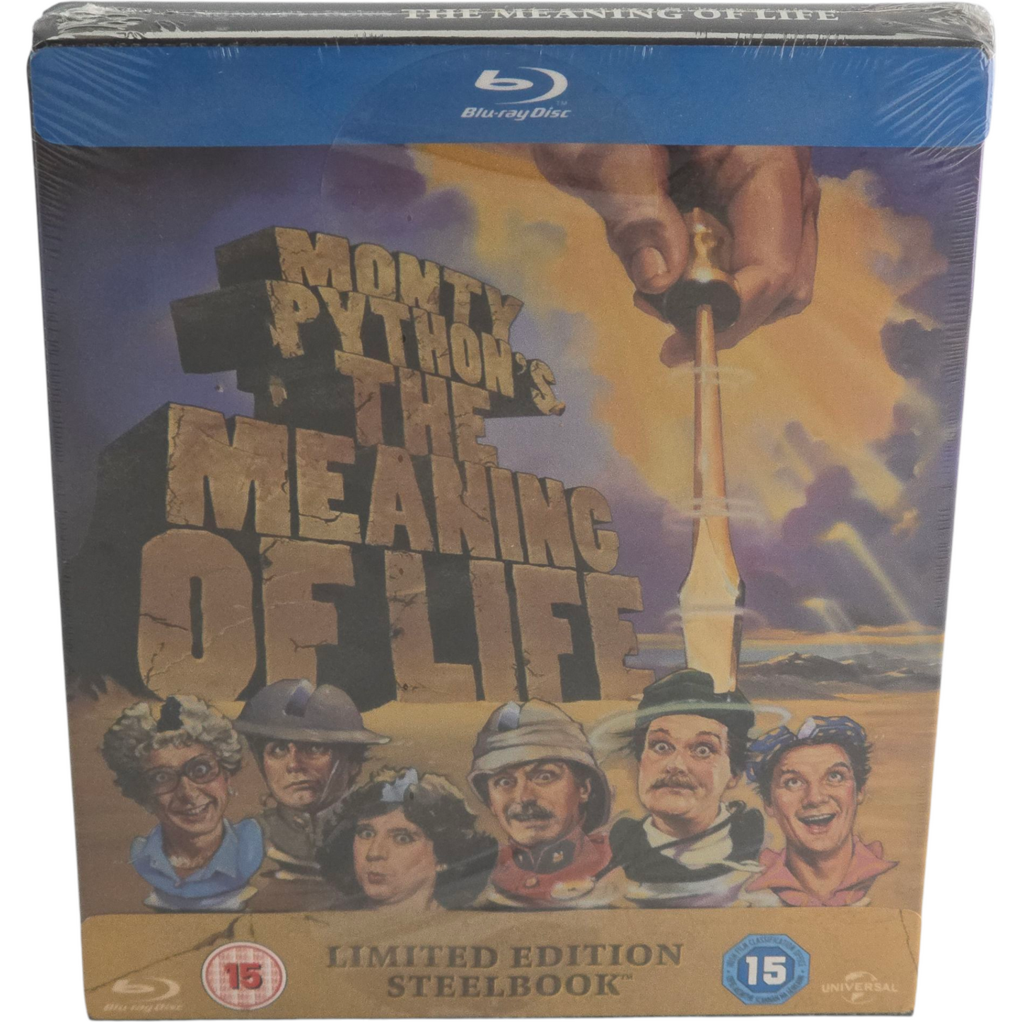 Monty Python : Le Sens de la vie Blu-ray Steelbook Zavvi Limitée 2500 Ex Libre