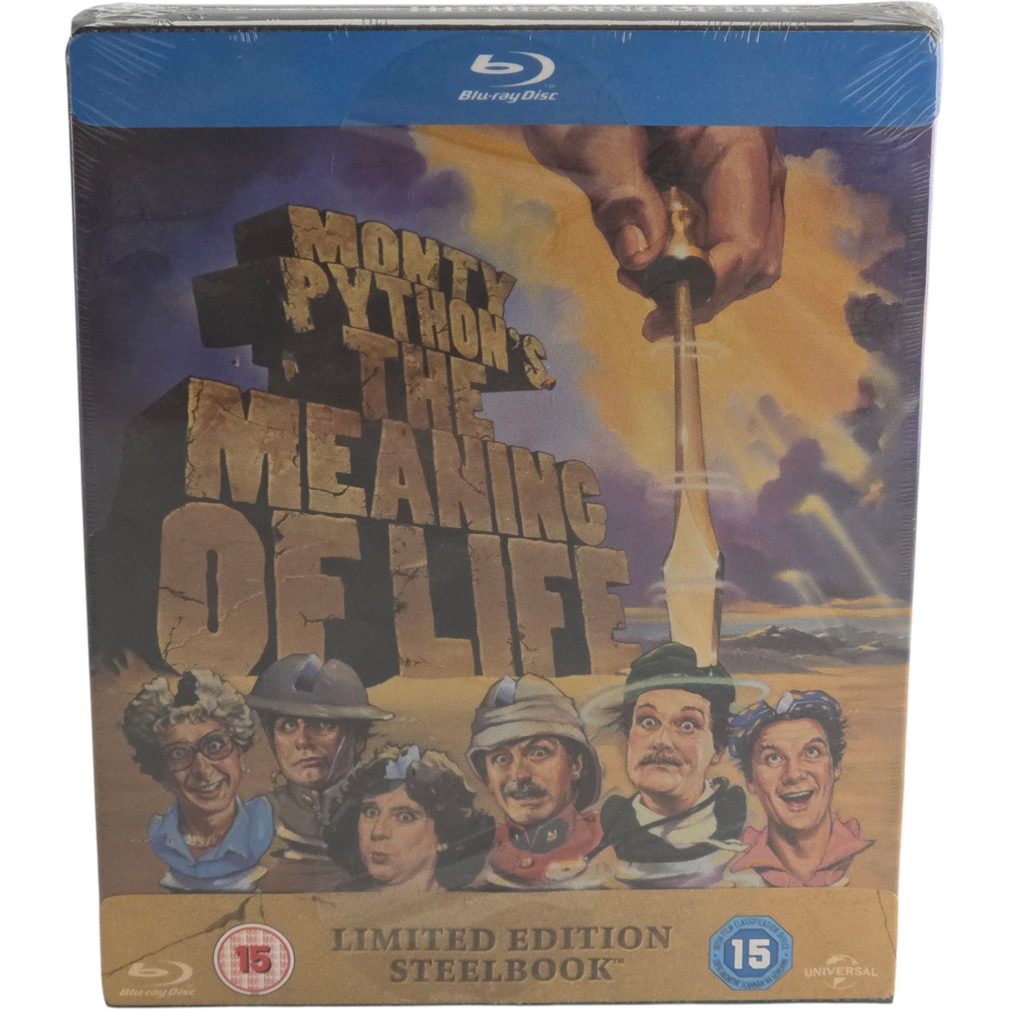 Monty Python : Le Sens de la vie Blu-ray Steelbook Zavvi Limitée 2500 Ex Libre