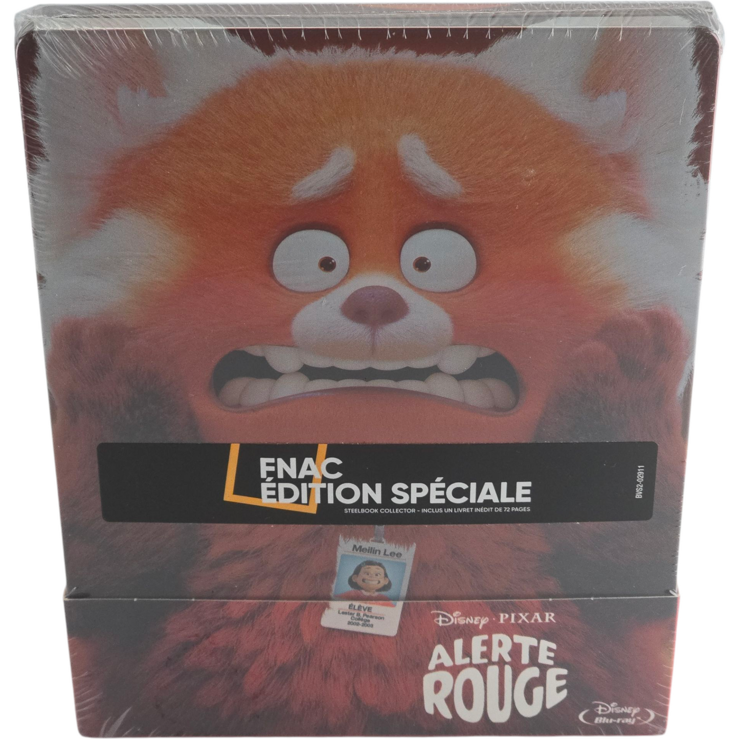 Alerte Rouge Blu-ray SteelBook Disney Fnac Exclusif édition Limitée Region B