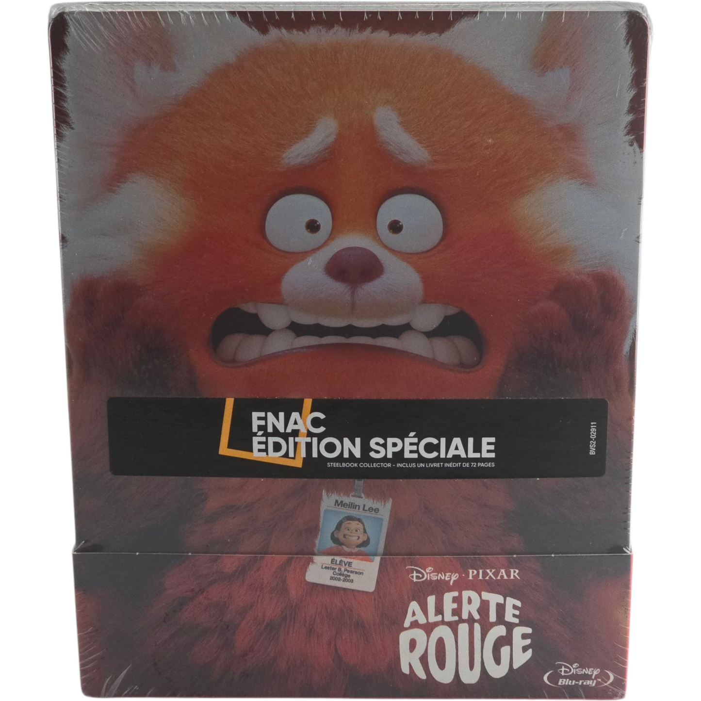 Alerte Rouge Blu-ray SteelBook Disney Fnac Exclusif édition Limitée Region B