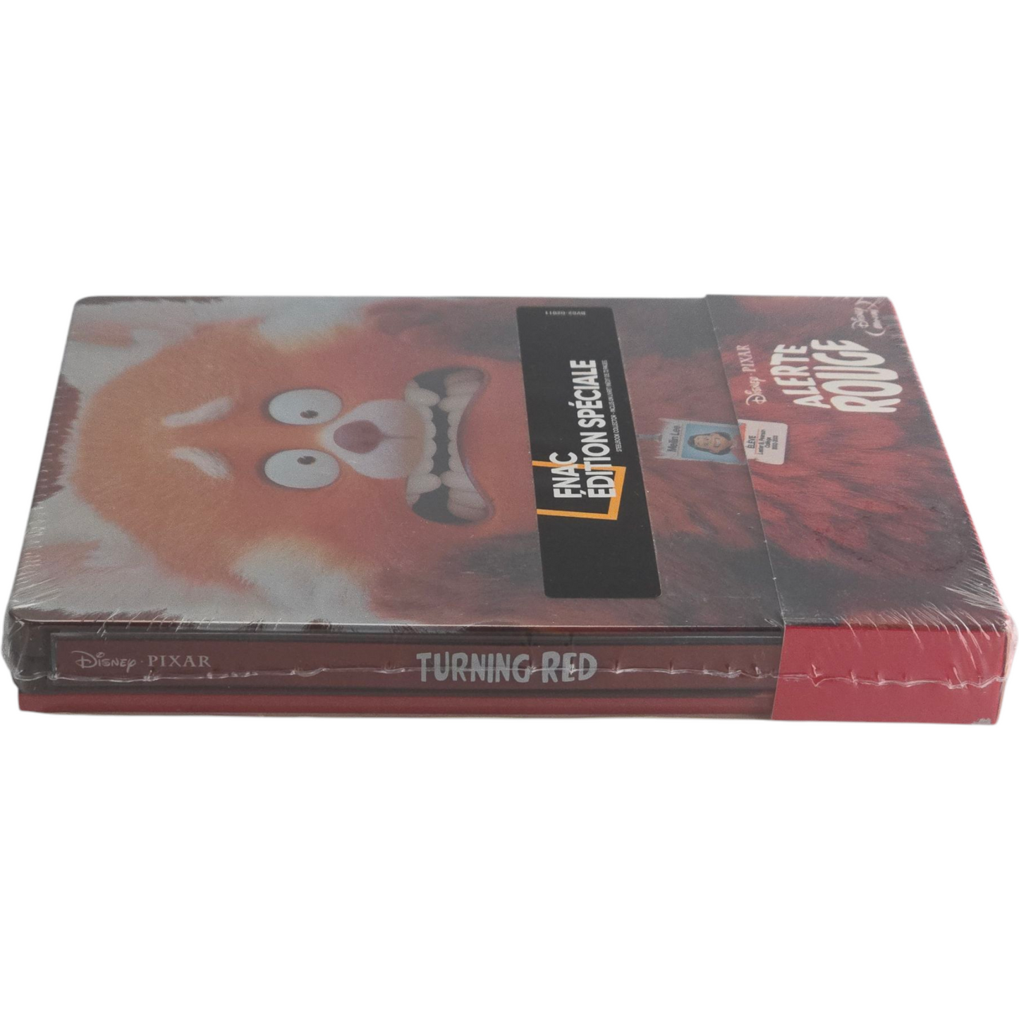 Alerte Rouge Blu-ray SteelBook Disney Fnac Exclusif édition Limitée Region B