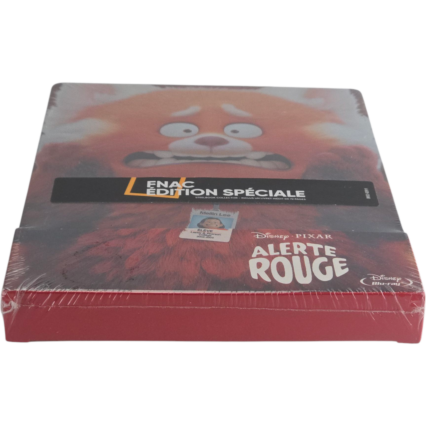 Alerte Rouge Blu-ray SteelBook Disney Fnac Exclusif édition Limitée Region B