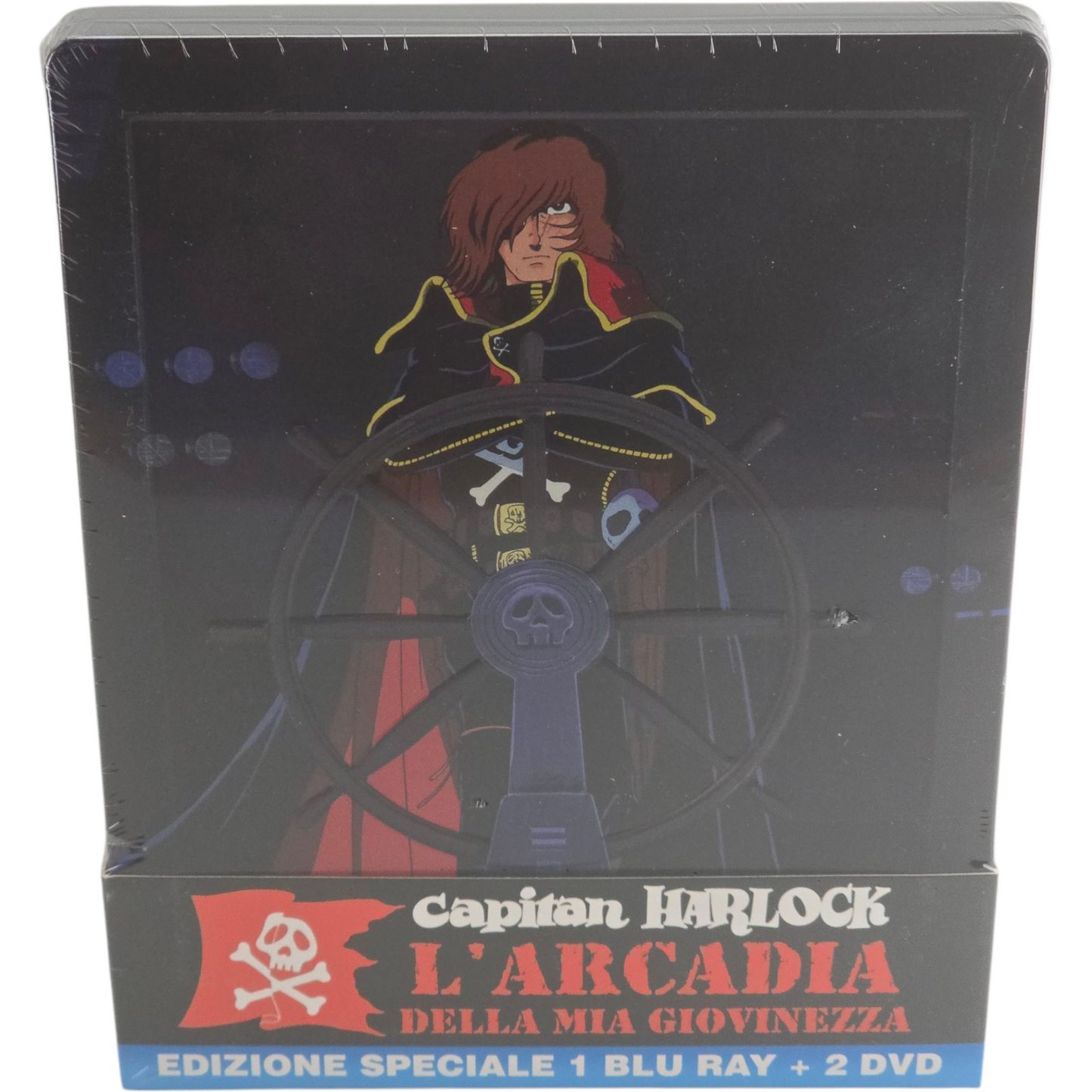 Capitaine Harlock: Arcadia de ma jeunesse Blu-ray + DVD Steelbook 2014 Region B