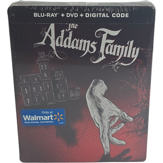 La famille Addams 1991 SteelBook  Blu-ray + DVD  2023 : Barry Sonnenfeld Zone A