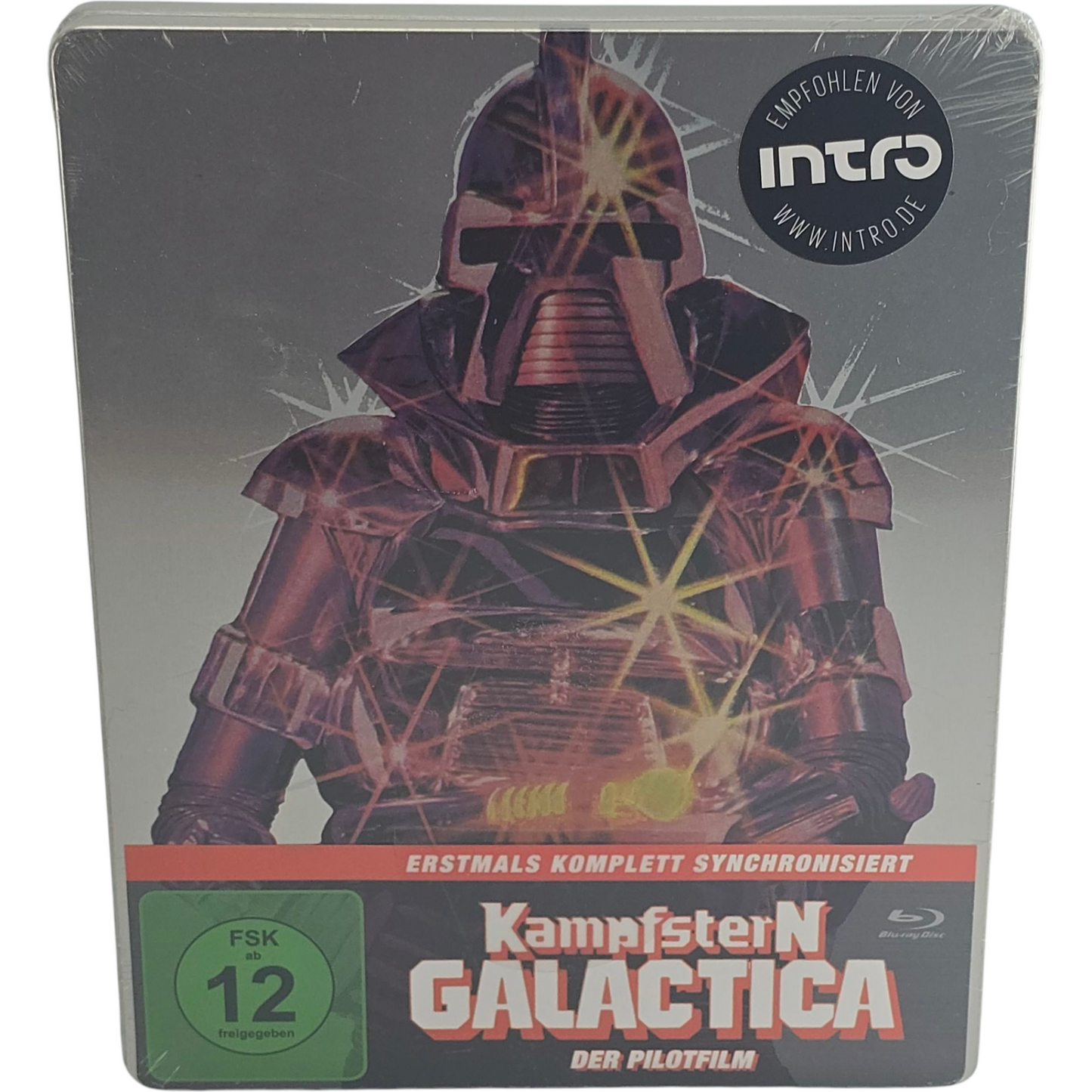 Battlestar Galactica : 1978 Blu-ray SteelBook Richard A. Colla 2015 Region B