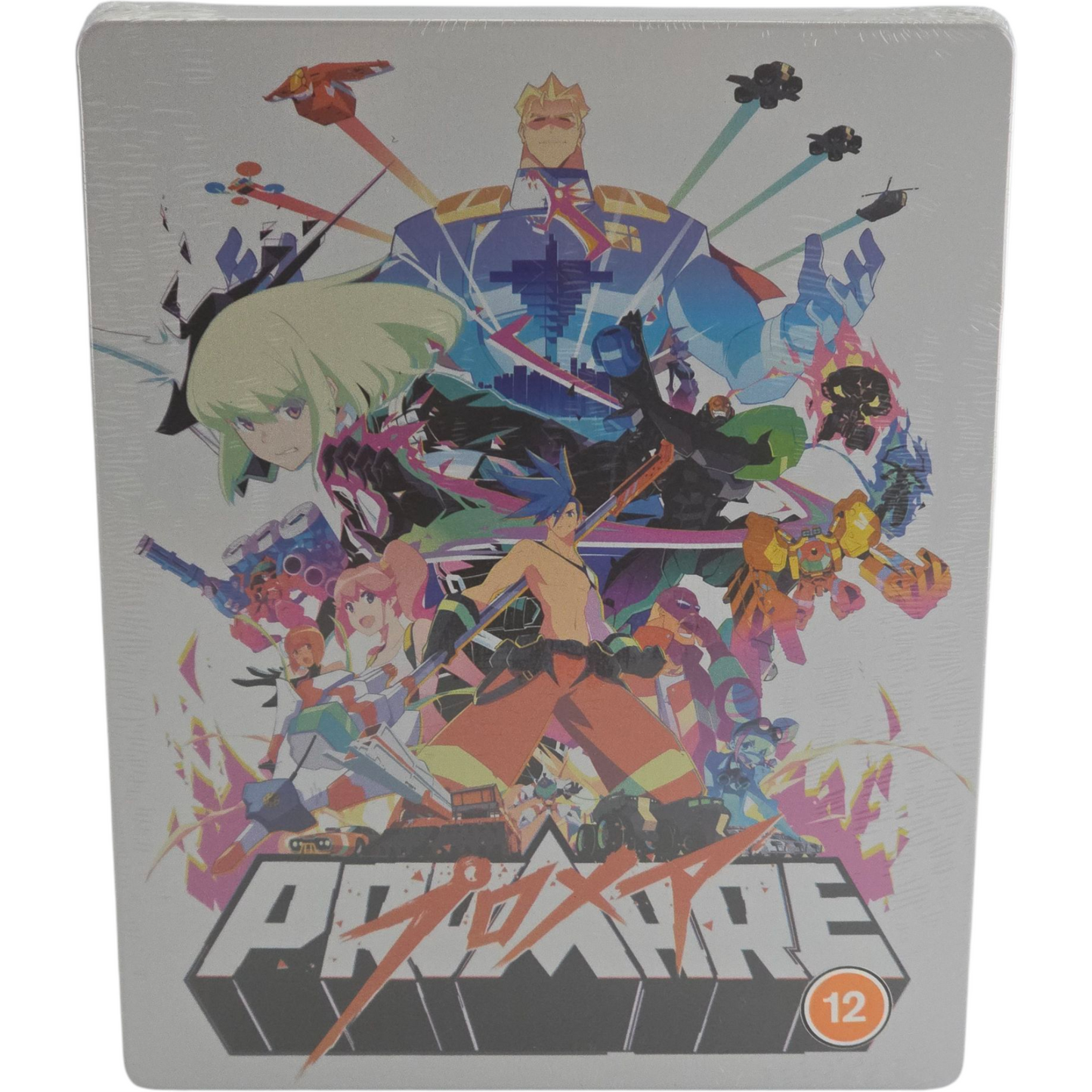 Promare Anime Blu-ray SteelBook Zavvi édition Limitée Hiroyuki Imaishi Zone B