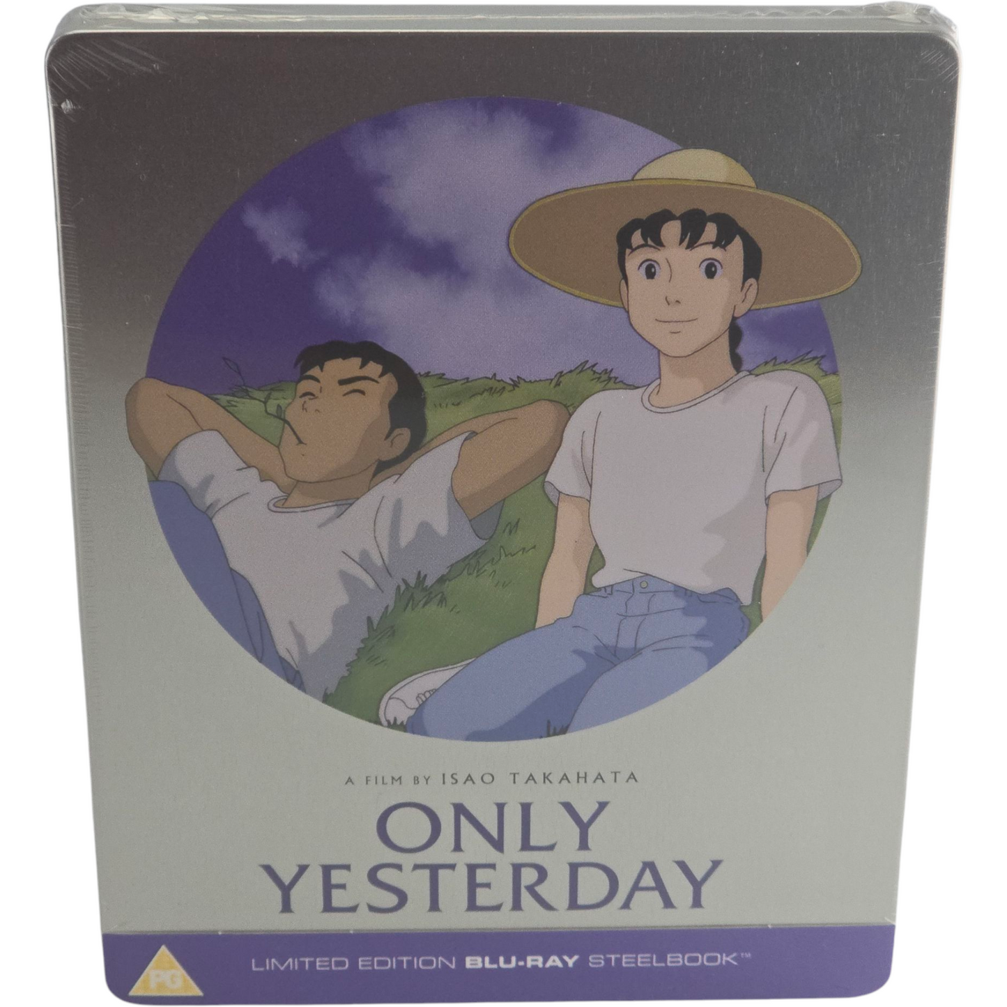 Only Yesterday 1991 Blu-ray steelbook Omoide Poro-poro-Isao Takahata Zone B