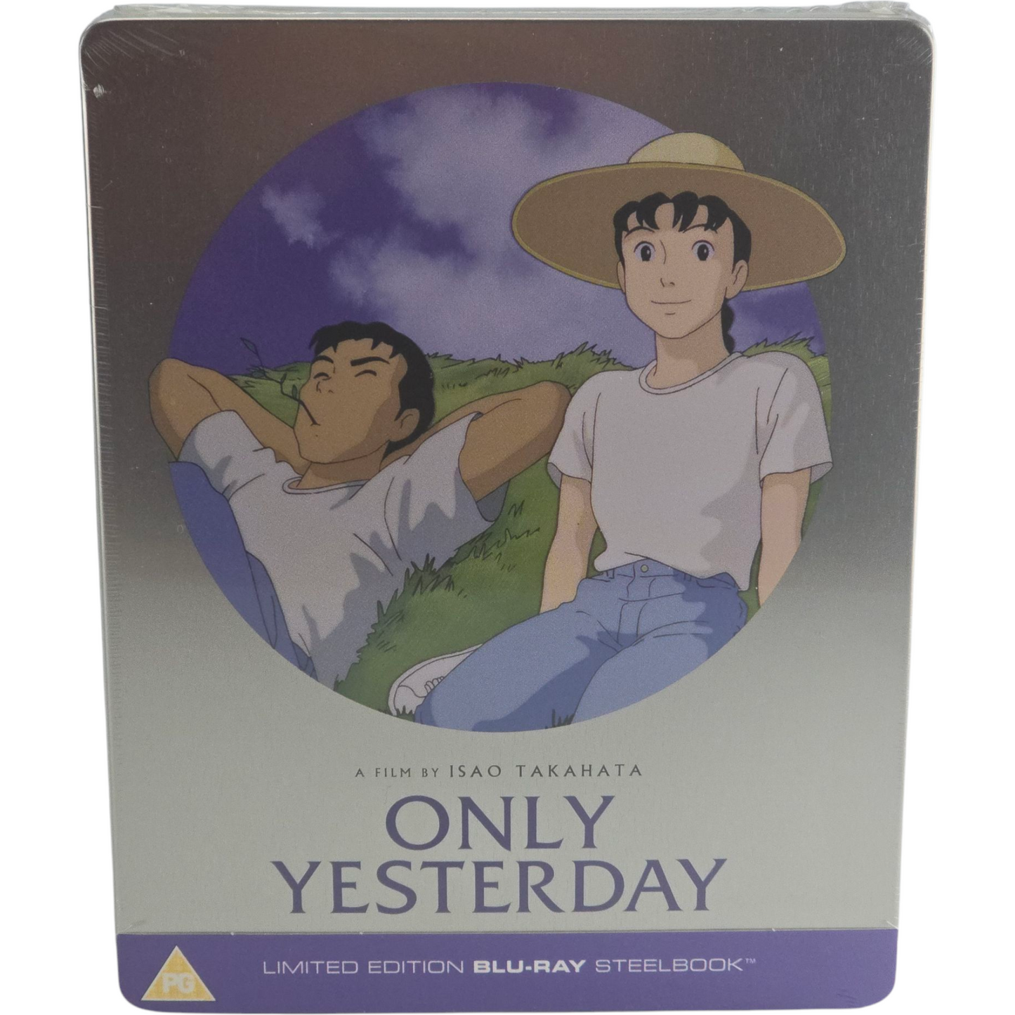Only Yesterday 1991 Blu-ray steelbook Omoide Poro-poro-Isao Takahata Zone B