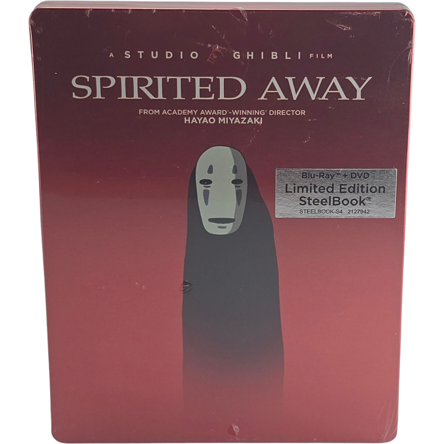 Spirited Away 2001 Blu-ray + DVD SteelBook 千と千尋の神隠し 2020 Region A