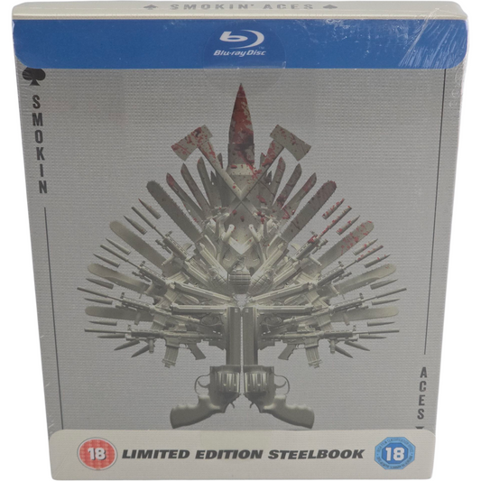 Smokin' Aces Blu-ray SteelBook Zavvi Édition limitée 2017 Region B   VF
