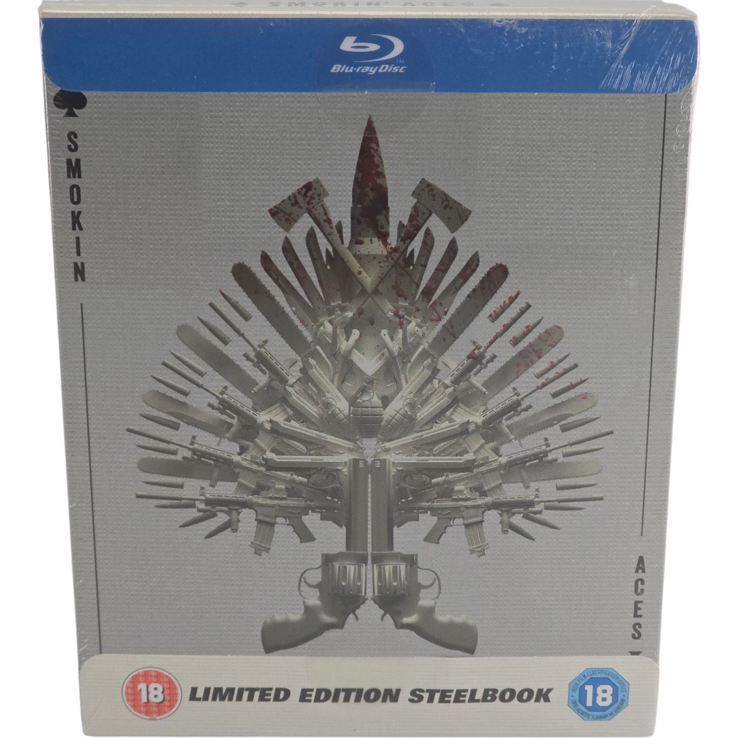 Smokin' Aces Blu-ray SteelBook Zavvi Édition limitée 2017 Region B   VF