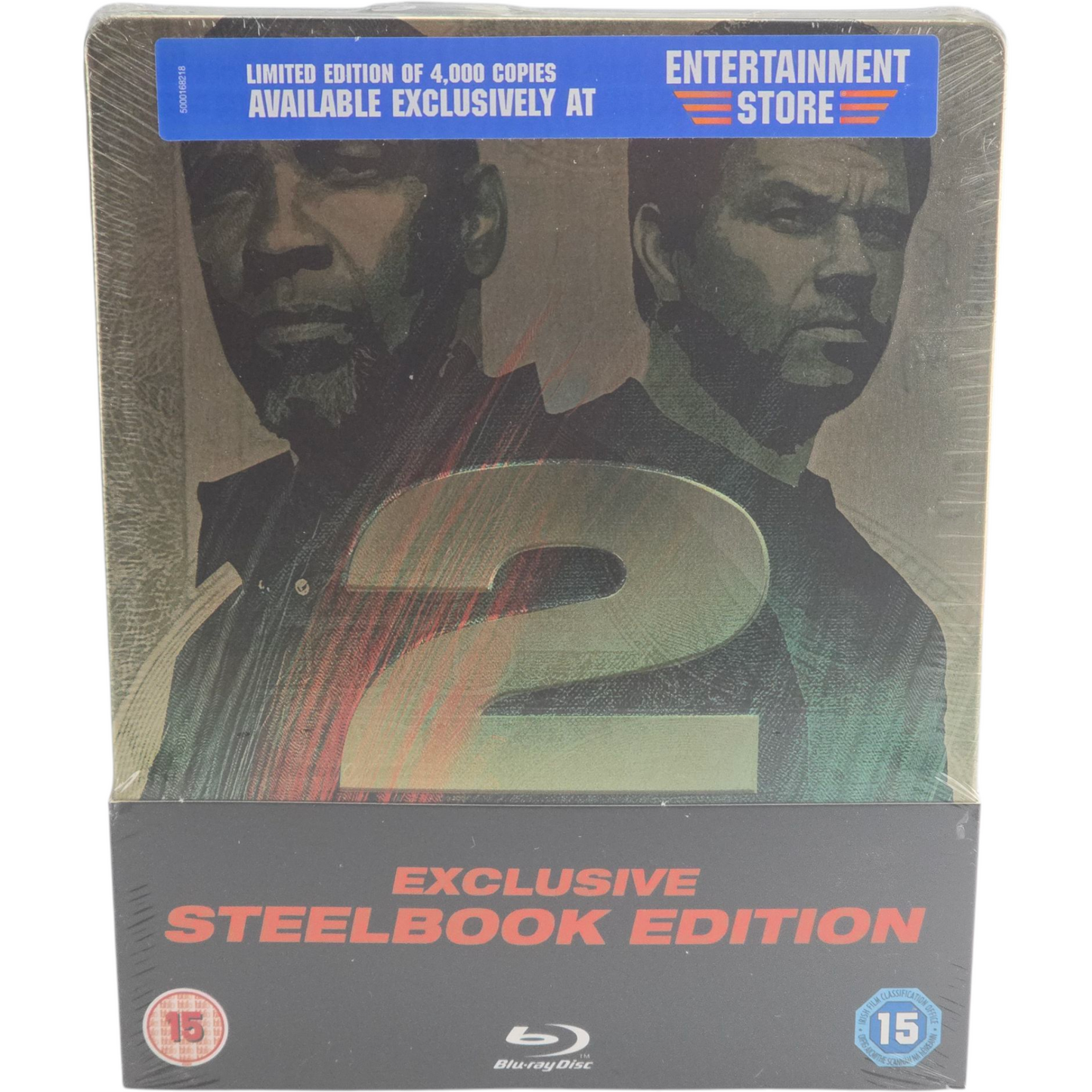 2 Guns Blu-ray Steelbook Débossé Édition limitée à 4000 Ex Zone B
