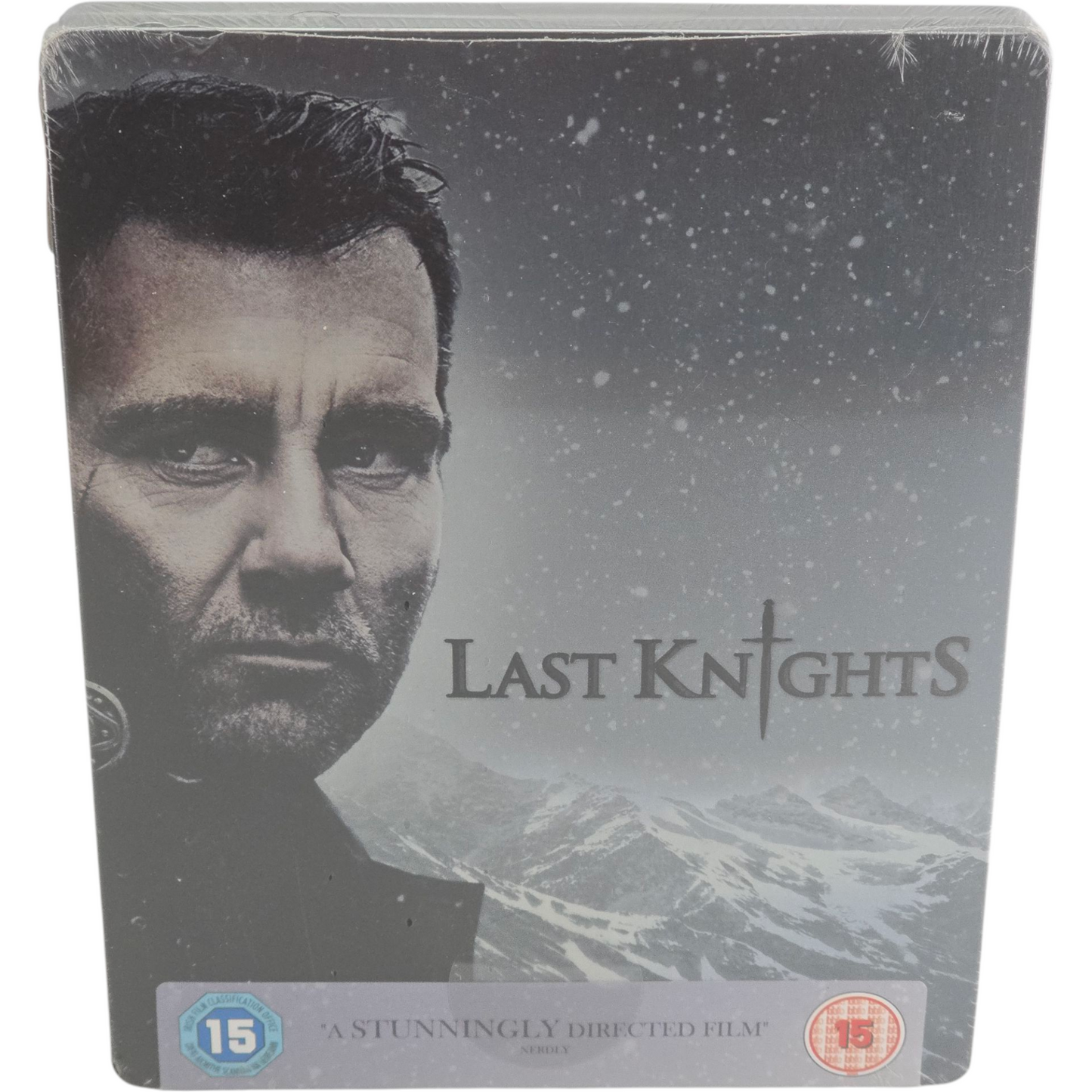 Last Knights Blu-ray Steelbook Zavvi Edition limitée  Clive Owen, Morgan Freeman Zone B