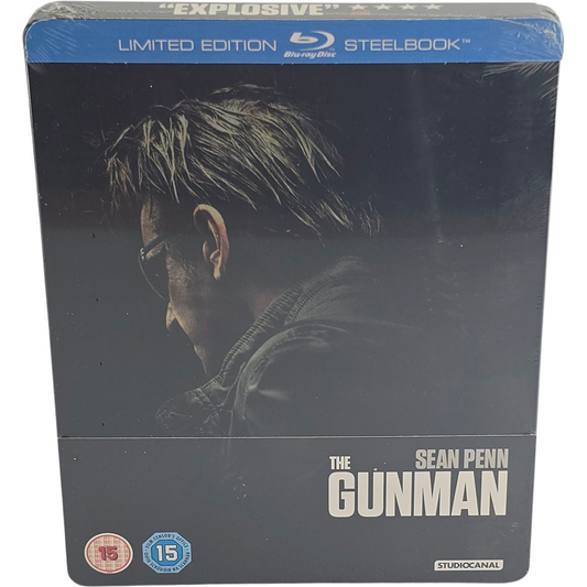 The Gunman Blu-ray Blu-ray Steelbook Zavvi Edition limitée à 1000 copies Zone B