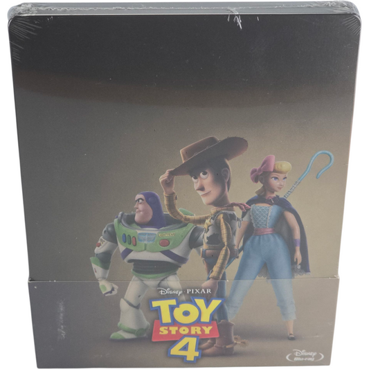 Toy Story 4 Blu-ray  SteelBook Disney Buena Vista  Tom Hanks 2019  Region B