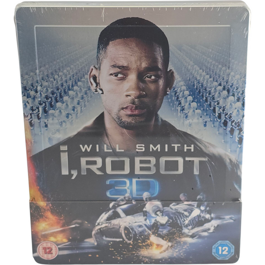I, Robot (2004) - SteelBook Blu-ray 3D + Blu-ray - Zone libre - vue 2