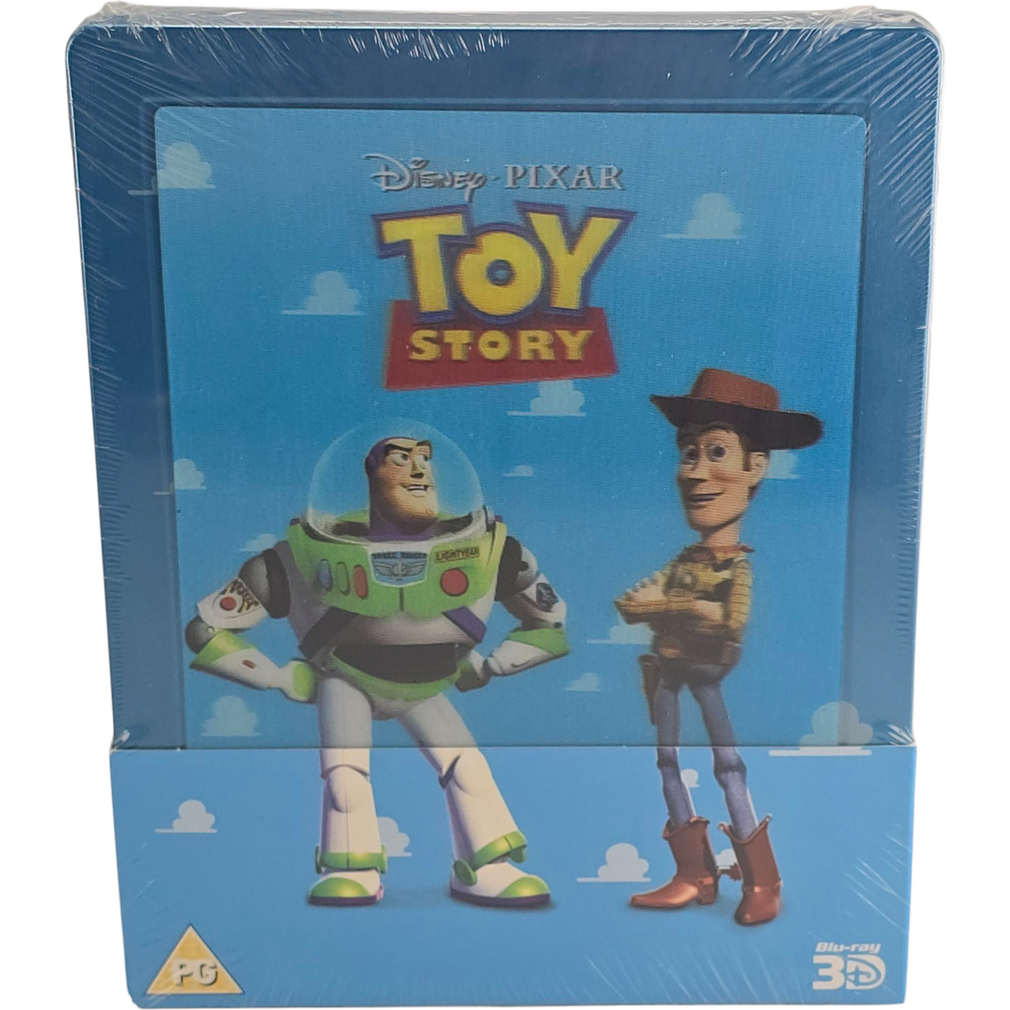 Toy Story Disney Blu-ray 3D + 2D Steelbook Lenticular Zavvi Limitée 2016 Zone B