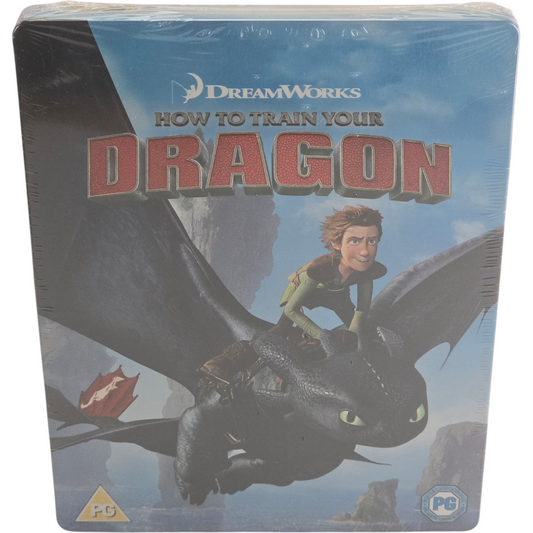 How to Train Your Dragon SteelBook Blu-ray Zavvi Edition limitée 2014 Région libre